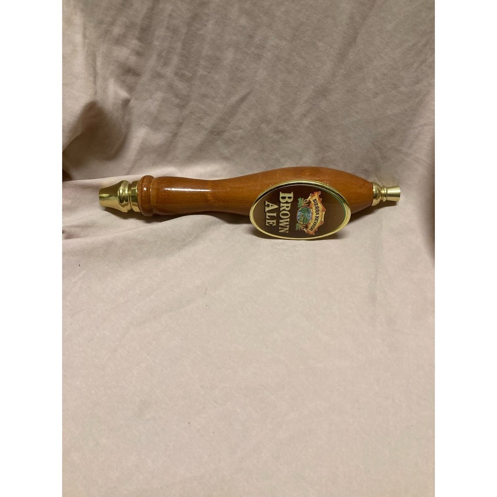 Vintage Sierra Nevada Brown Ale Beer Tap Handle